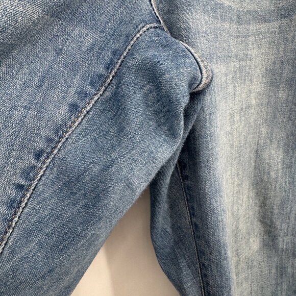 Womens UNIVERSAL THREAD Jeans Size 16 / 33R blue cotton blend - Picture 5 of 13